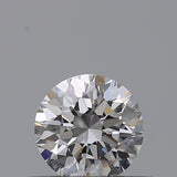 0.32 carat Round diamond D  VVS2 Excellent