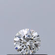 0.21 carat Round diamond F VVS2 Excellent