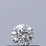 0.21 carat Round diamond F VVS2 Excellent