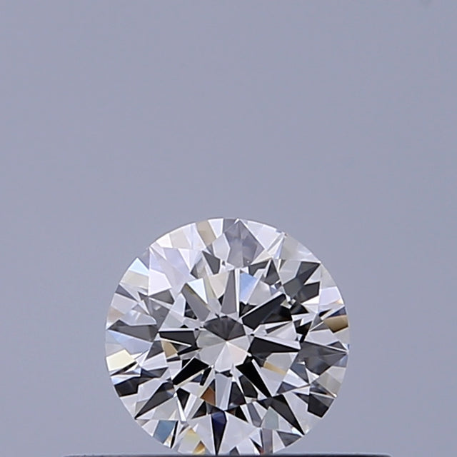 0.29 carat Round diamond D VVS1 Excellent