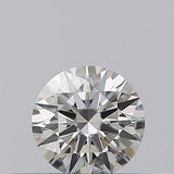 0.19 carat Round diamond D  VVS1 Excellent