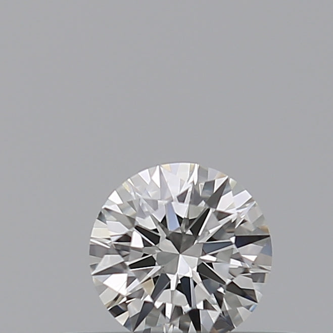 0.26 carat Round diamond H  VVS1 Excellent