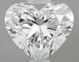 0.70 carat Heart diamond F VS1 