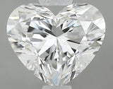 0.70 carat Heart diamond F VS1 