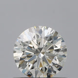 0.51 carat Round diamond I VVS2 Excellent