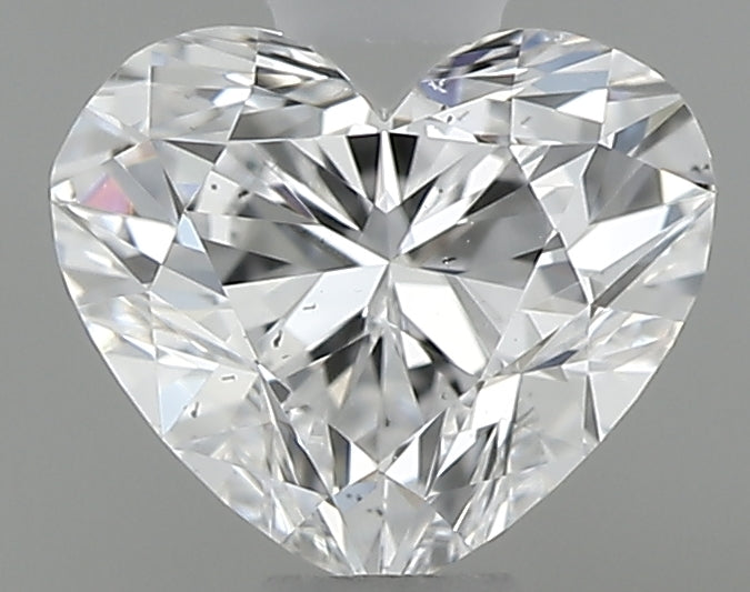0.41 carat Heart diamond D  SI1 Very good