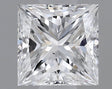 0.51 carat Princess diamond E SI1 