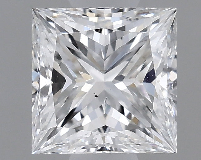 0.51 carat Princess diamond E SI1 