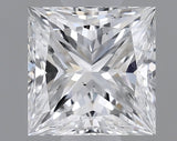 0.51 carat Princess diamond E SI1 