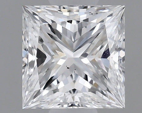 0.51 carat Princess diamond E SI1 