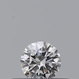 0.18 carat Round diamond E  VVS1 Excellent
