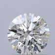 0.82 carat Round diamond F IF Excellent