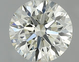 0.70 carat Round diamond J VS1 Excellent