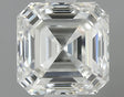0.71 carat Asscher diamond H IF 