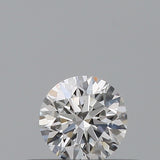 0.27 carat Round diamond F  VVS1 Excellent