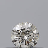 0.19 carat Round diamond G IF Excellent