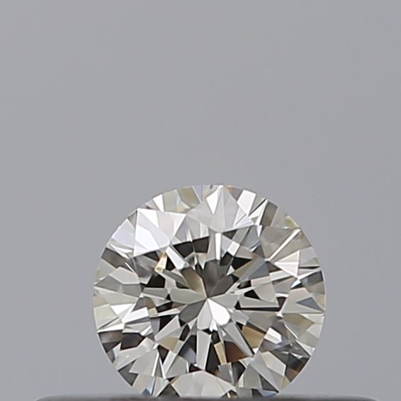 0.19 carat Round diamond G IF Excellent