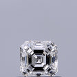 0.33 carat Emerald diamond D IF 