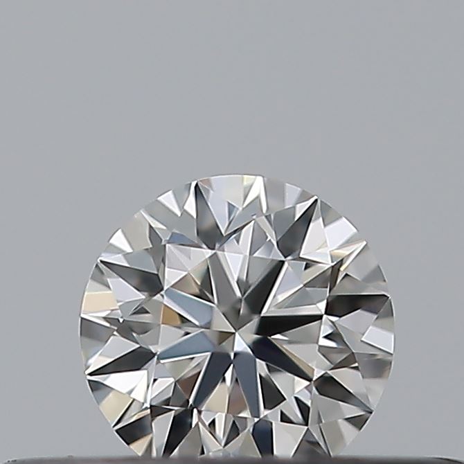 0.18 carat Round diamond H  VVS1 Excellent