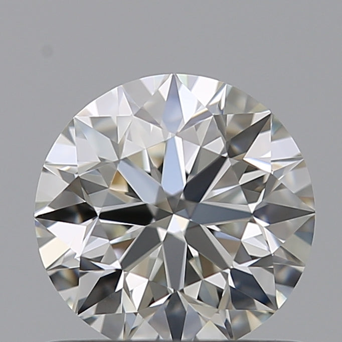 0.72 carat Round diamond J  VVS2 Excellent