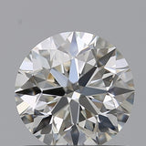 0.72 carat Round diamond J  VVS2 Excellent