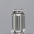 0.25 carat Baguette diamond F IF 