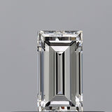 0.25 carat Baguette diamond F IF 