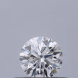 0.28 carat Round diamond E VS2 Excellent
