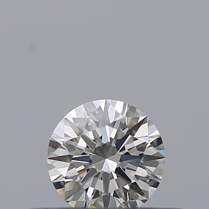0.25 carat Round diamond F  VVS1 Excellent