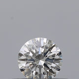 0.25 carat Round diamond F  VVS1 Excellent