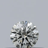 0.18 carat Round diamond G  IF Excellent