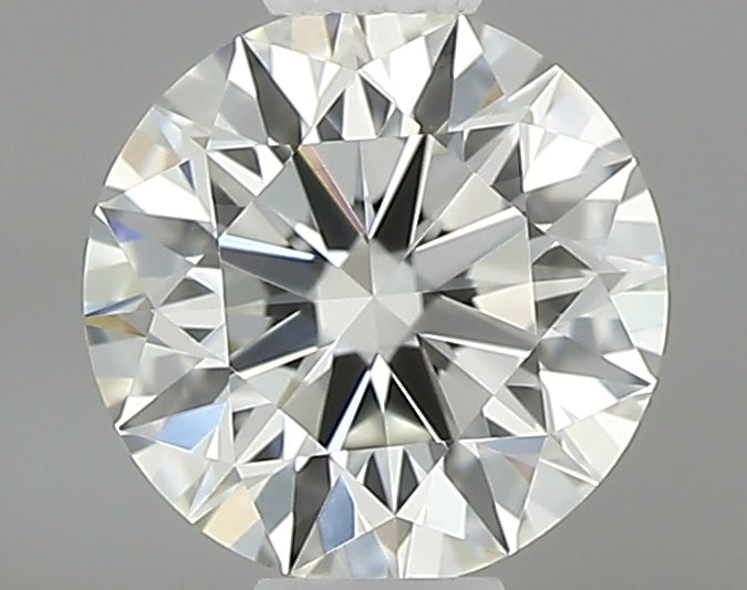 0.36 carat Round diamond J  IF Excellent