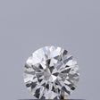 0.28 carat Round diamond E VVS1 Excellent