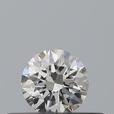 0.19 carat Round diamond I  VVS1 Excellent