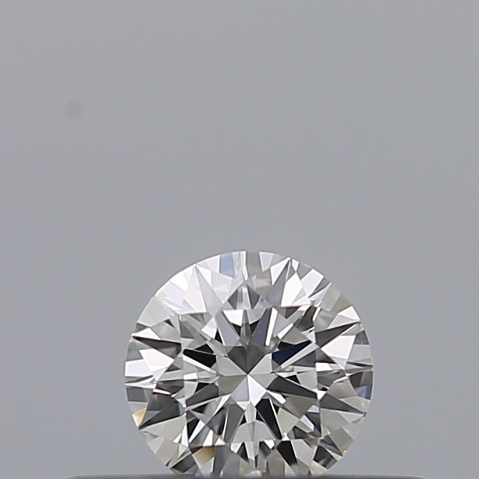 0.19 carat Round diamond F  VVS2 Excellent