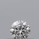 0.19 carat Round diamond F  VVS2 Excellent