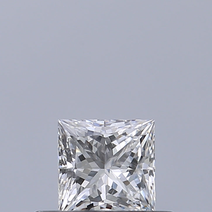 0.32 carat Princess diamond D IF 