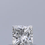 0.32 carat Princess diamond D IF 