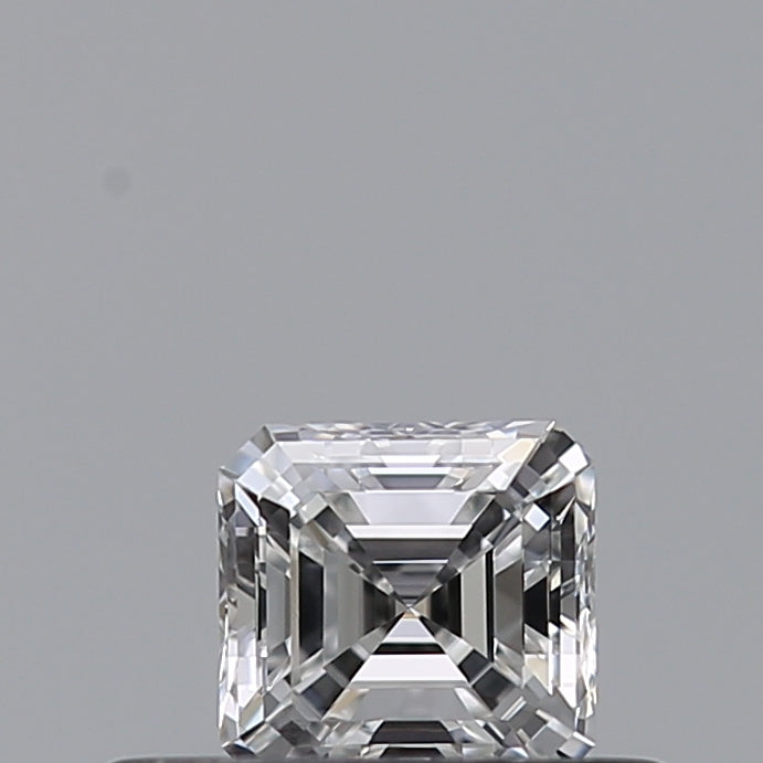 0.25 carat Emerald diamond E  VS1