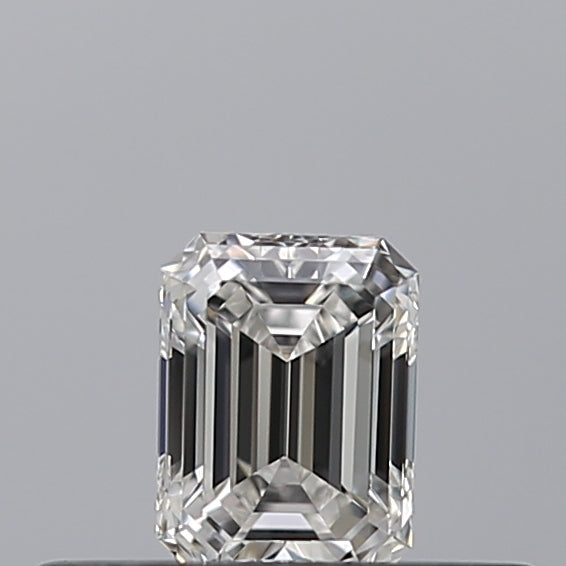0.23 carat Emerald diamond E  VS1