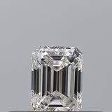 0.23 carat Emerald diamond E  VS1