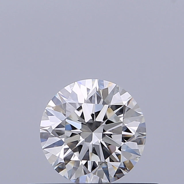 0.39 carat Round diamond F VVS2 Excellent
