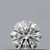 0.21 carat Round diamond E  VVS1 Excellent