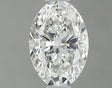 0.60 carat Oval diamond G IF 