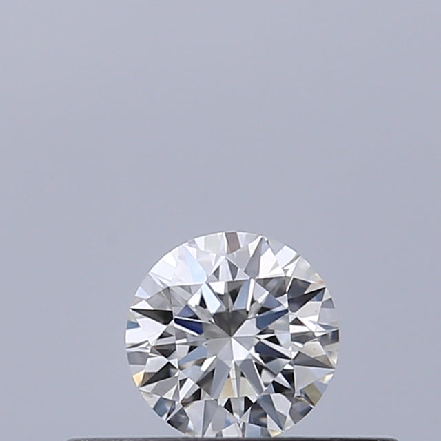 0.20 carat Round diamond F VS1 Excellent