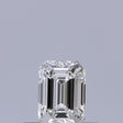 0.25 carat Emerald diamond F IF 