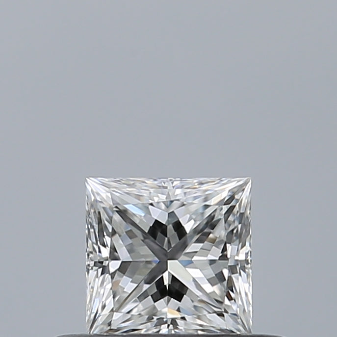 0.33 carat Princess diamond D VS2 