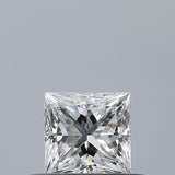 0.33 carat Princess diamond D VS2 