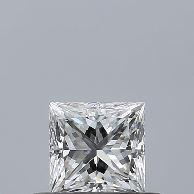 0.33 carat Princess diamond D VS2 