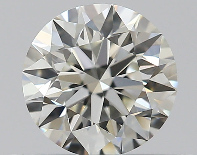 0.34 carat Round diamond J  VVS2 Excellent